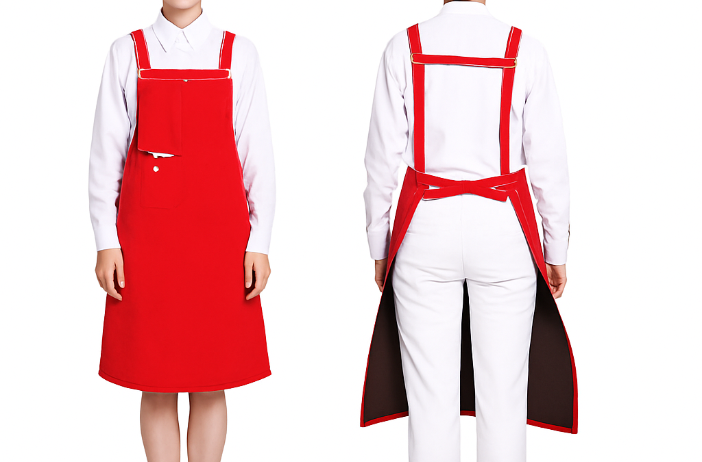 Coated Kitchen Apron
