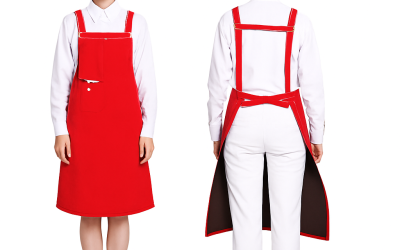 Coated Kitchen Apron
